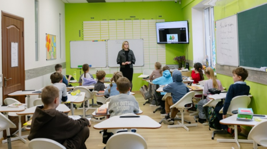 Білінгвальне навчання в ліцеї: як викладають предмети англійською
